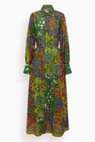 Alemais Marnie Shirtdress in Multi