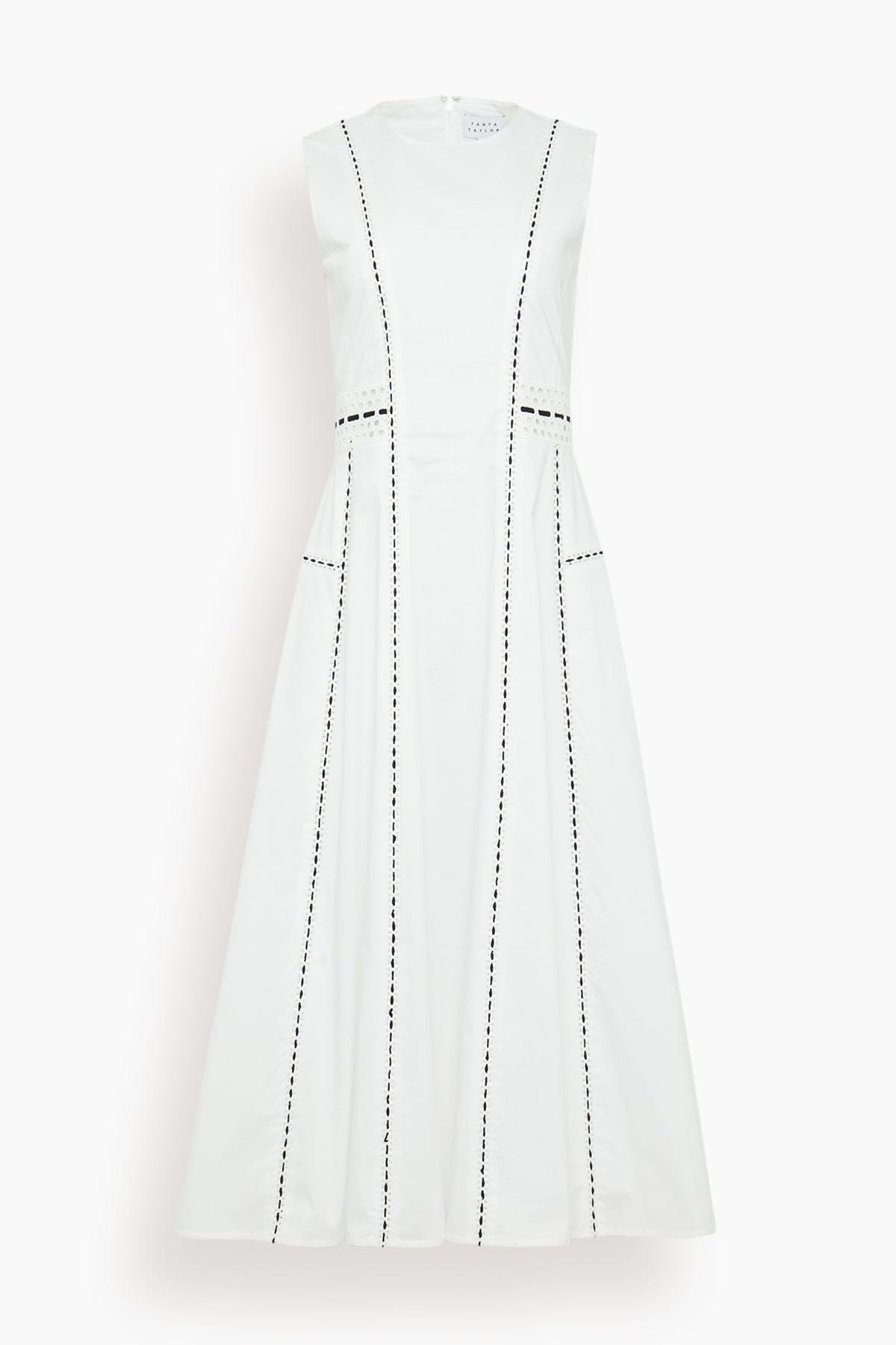 Tanya Taylor Dresses Sloane Dress in White Sloane Dress in White