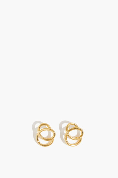 Sonia Icon Small Earrings in Gold
