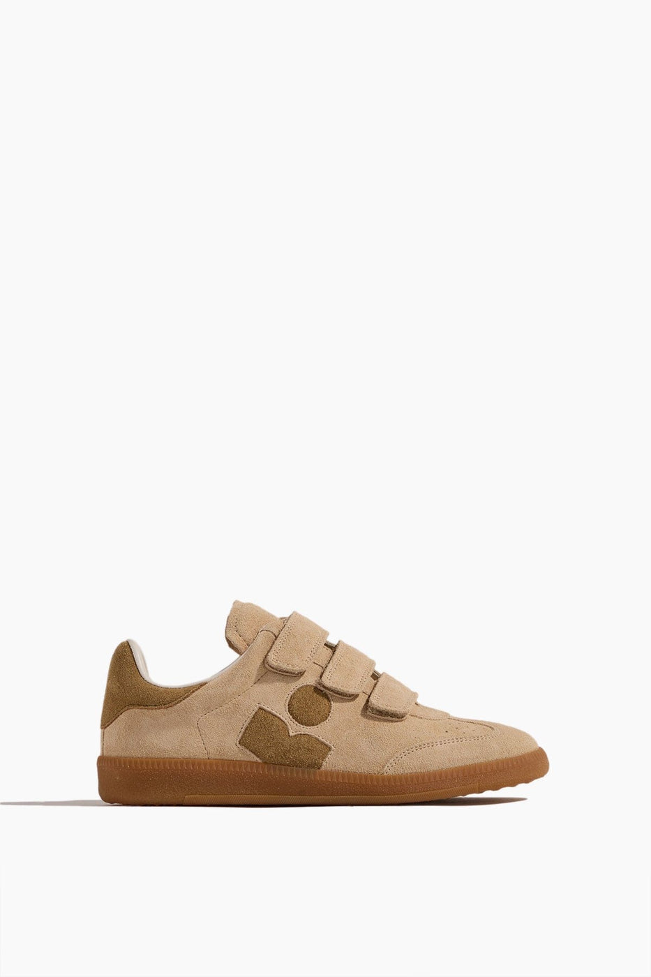 Isabel Marant Low Top Sneakers Beth Low Top Sneaker in Toffee/Taupe Isabel Marant Beth Low Top Sneaker in Toffee/Taupe