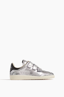 Beth Sneaker in Silver