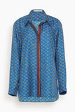 Vanessa Bruno Dorothee Blouse in Marine