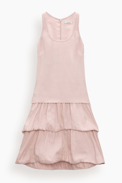 Casual Sophistication Dress in Powder