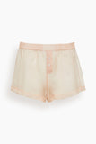 Kiki De Montparnasse Organza Short in Buff
