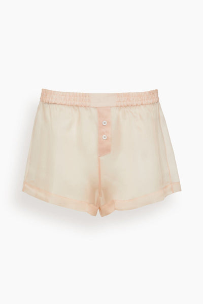 Organza Short in Buff