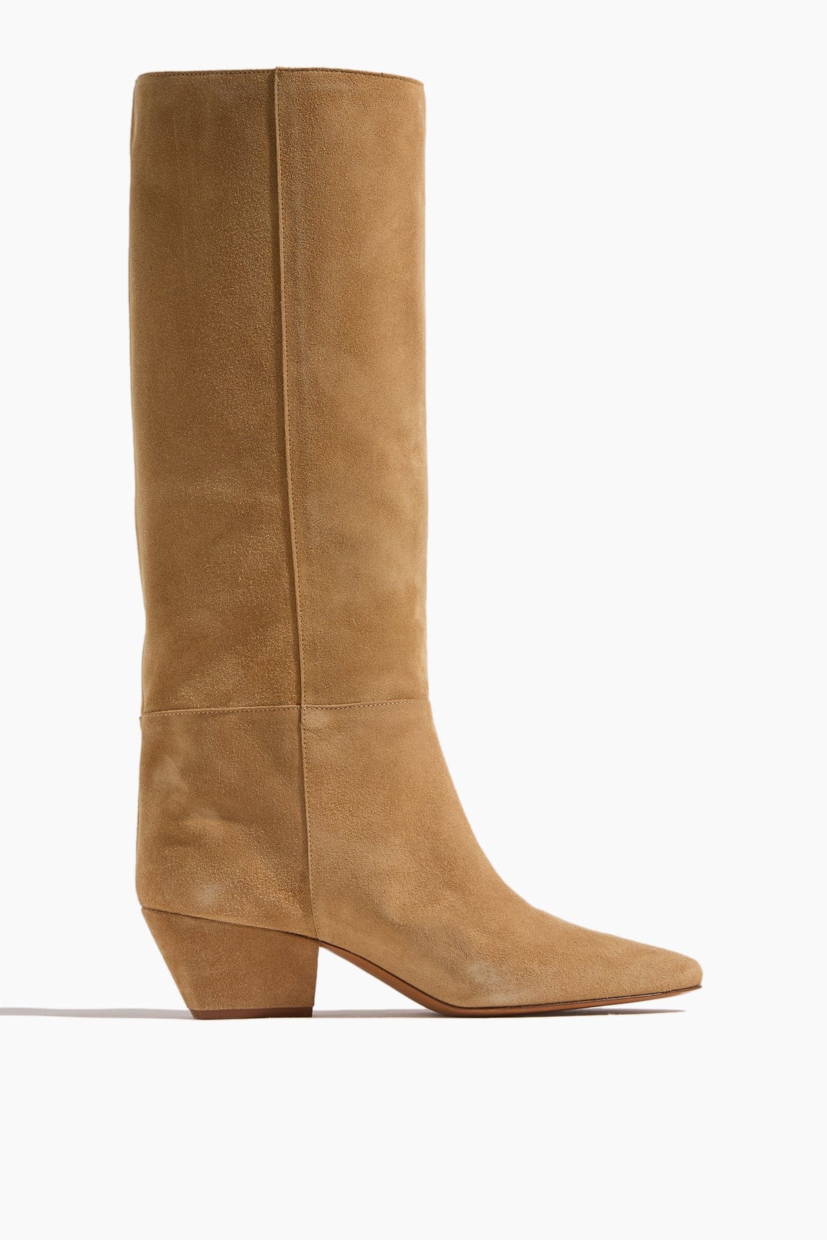 Forte Forte Suede High Boots in Ambra