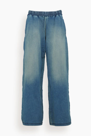 EB Denim Jeans Track Pants in Olio