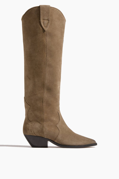 Denvee Boots in Taupe