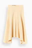 Plan C Skirt in Straw