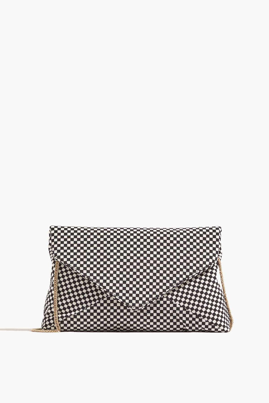 Dries Van Noten Clutches Capacious Hand Bag in Black