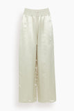 Maria McManus Basketball Trouser in Champagne
