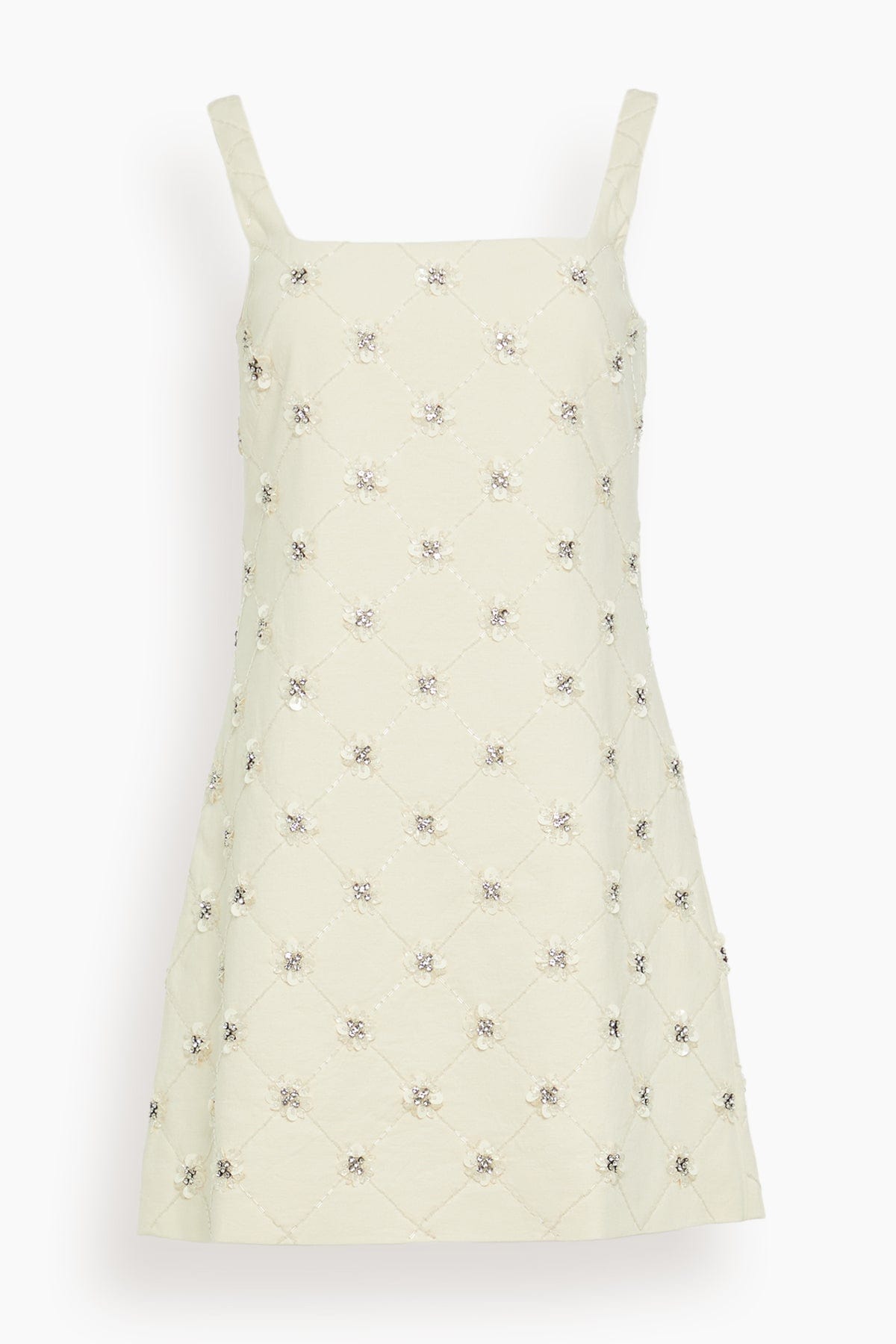 Tanya Taylor Dresses Barton Dress in Creme Barton Dress in Creme