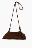 Altuzarra Origami Fringe Mini Bag in Chocolate