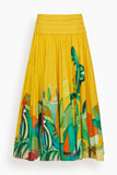Alemais Mokshini Skirt in Multi