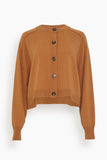 Vanessa Bruno Sweaters Douve Sweater in Camel Vanessa Bruno Douve Sweater in Camel