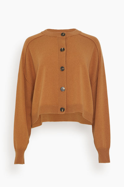 Douve Sweater in Camel