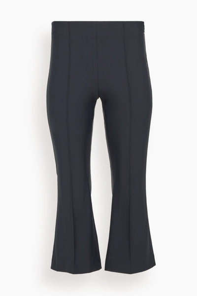 Scuba Pull On Flare Pant in Black