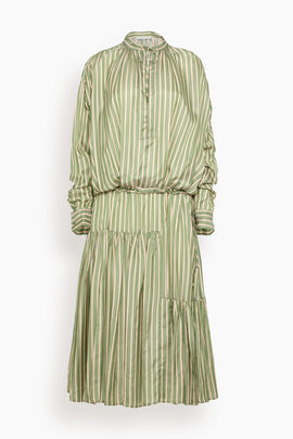 Denvo Dress in Green