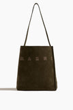 Marni Museo Hobo Small in Olive