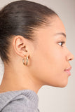 Otiumberg Chunky Hoops in Gold
