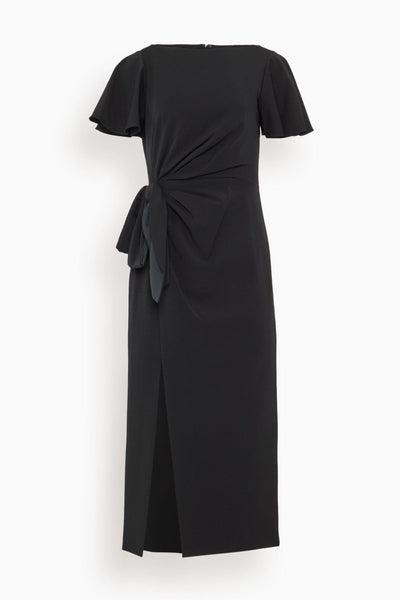 Emeline Dress in Noir