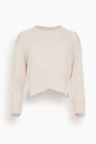 Loulou Studio Sweaters Lian Sweater in Pink Loulou Studio Lian Sweater in Pink