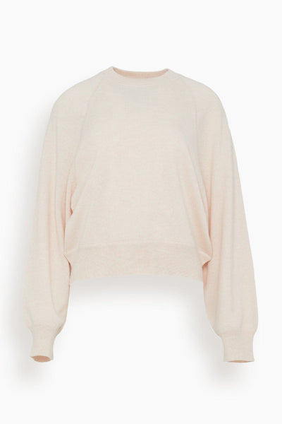 Pemba Cashmere Sweater in Pink