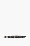 Isabel Marant Belts Odena Belt in Black/Silver Isabel Marant Odena Belt in Black/Silver