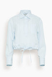 WE-AR4 CC Shirt in Pale Blue Stripe