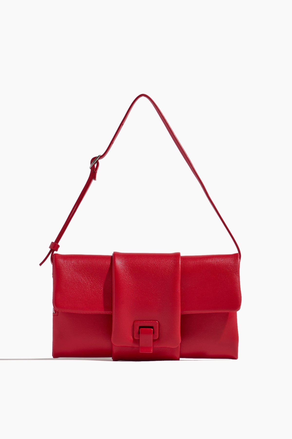 Proenza Schouler Shoulder Bags Flip Shoulder Bag in Red Proenza Schouler Flip Shoulder Bag in Red