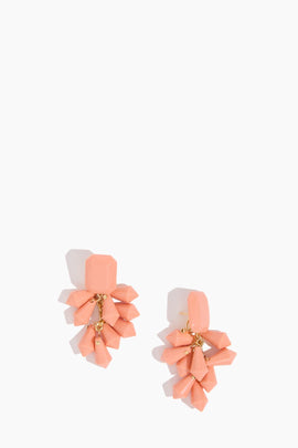 Rapallo Earring in Peach