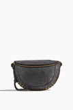 Isabel Marant Skano Belt Bag in Asphalt
