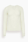 Isabel Marant Gaelle Blouse in Ecru