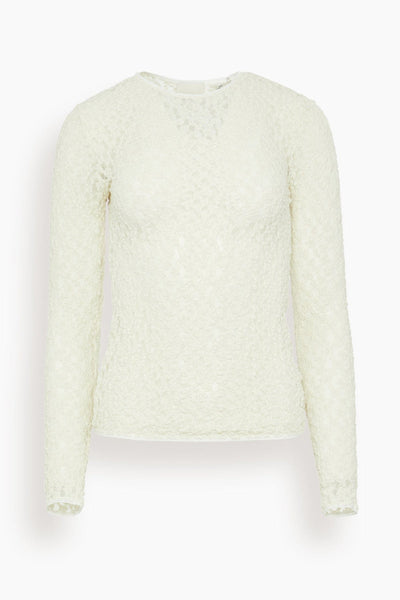 Gaelle Blouse in Ecru