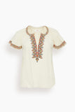 Xirena Ambry Top in Oysterette