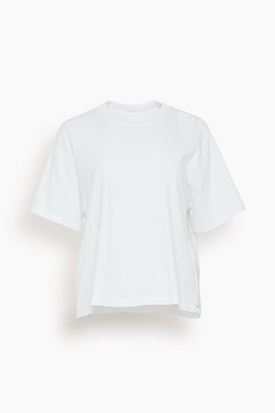 Palmer Tee in White