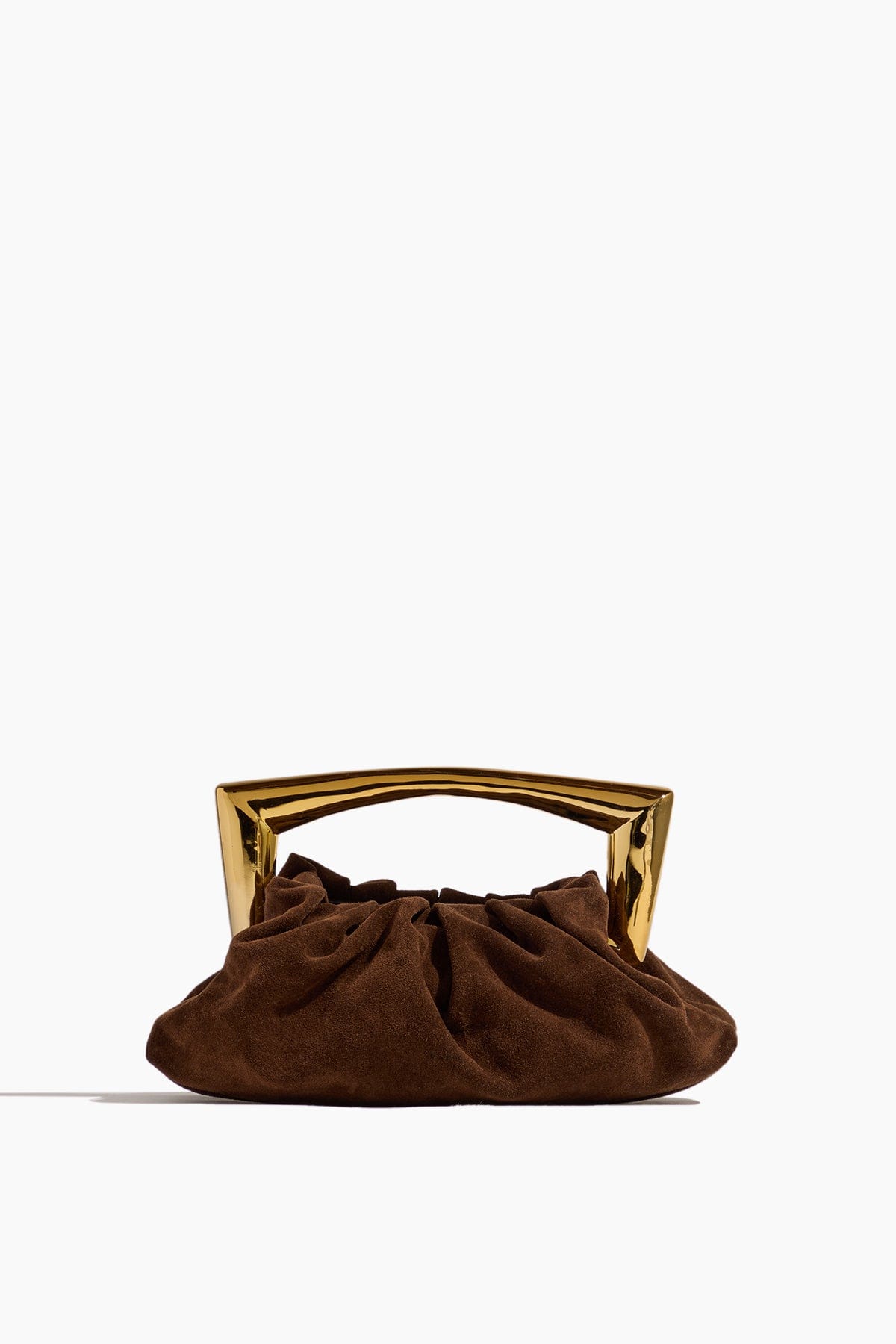 Amanu Top Handle Bags The Kenya Handbag in Chocolate Amanu The Kenya Handbag in Chocolate