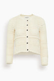 Etoile Isabel Marant Tops Ajaline Top in Ecru Ajaline Top in Ecru