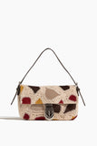 Staud Harlow Bag in Suede Patchwork