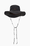 Staud Coast Bucket Hat in Espresso