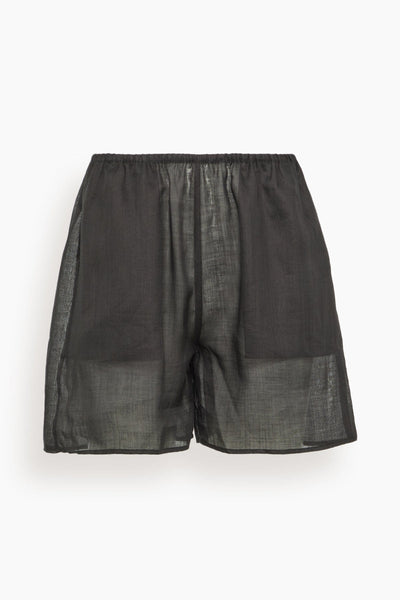 Summer Shorts in Black