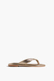 A.Emery Strappy Flat Sandals Morgan Sandal in Gold A.Emery Morgan Sandal in Gold