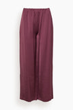 Saint Art Paige Pull On Pant in Grape