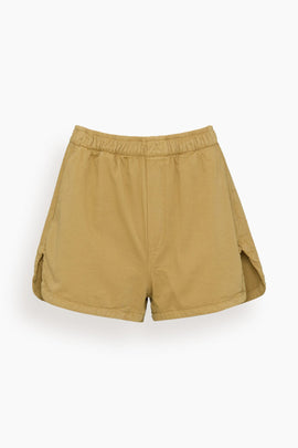 The Track Short in Tan