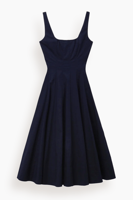 Wells Dress in Navy