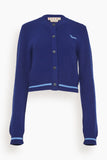 Marni Sweaters Cardigan in Blue China
