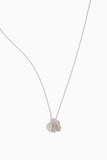 Otiumberg Knot Necklace in Silver