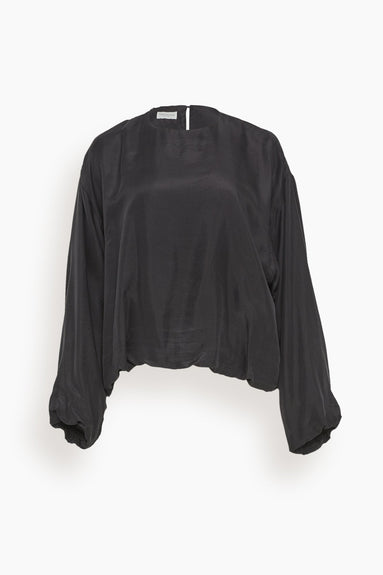 Dries Van Noten Tops Capo Shirt in Black