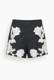 Simkhai Sammie Short in Black Multi