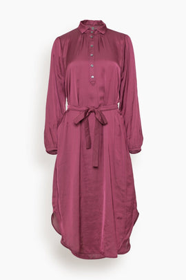 Vivienne Dress in Berry